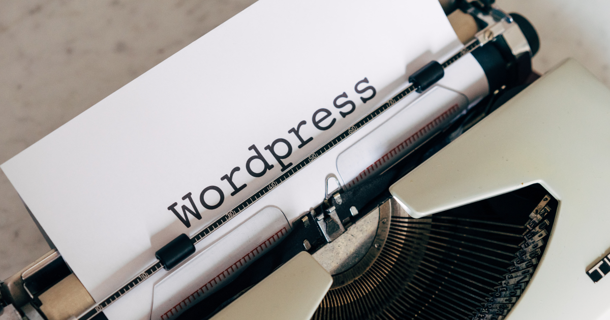 wordpress